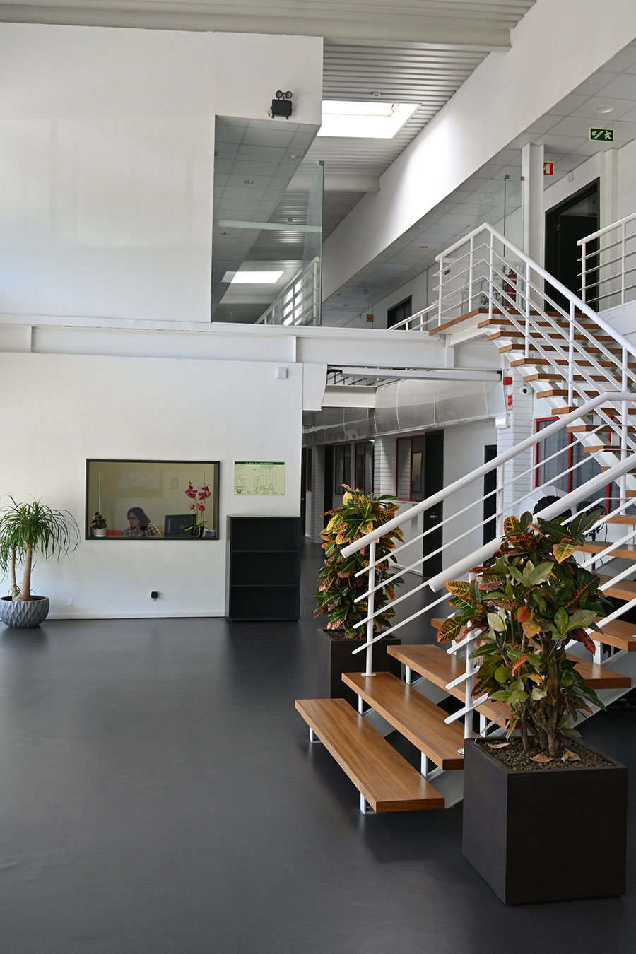 Interior Edifício - Eikon